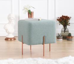  Atelier Del Sofa Pouffe Sea Green Copper 54 - Sea Green