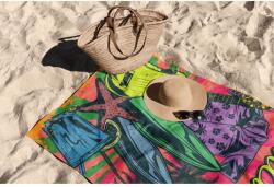  L' essential Maison Beach Towel Multicolor Hawaii Vacation 90