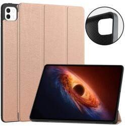Gigapack Honor MagicPad 4 tok álló bőr hatású aktív flip asztali tartó rozéarany GP-190683 (GP-190683)