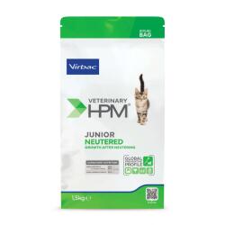 Virbac Veterinary HPM Junior Neutered Cat 1.5 kg (154416)