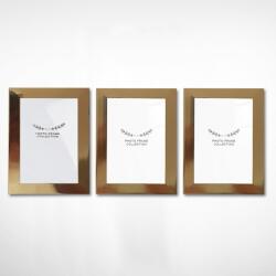  Aberto Design Képkeret (3 darab) Arany 3IAFC1022_1015