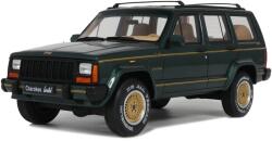 OTTOMobile Model de colecționar OTTOMobileModern: Mașini - Jeep Cherokee XJ Limited, Hunter Green, 1995 (OT1204)