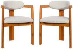 Hanah Home Szék szett (2 darabos) Krém Tölgy Cheri