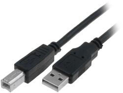 VCOM Кабел за принтер VCOM USB 2.0 AM/BM CU201-B / 1.5 m / Екраниран