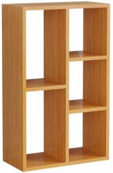  Hanah Home Bookshelf Natural Monaco - Natural