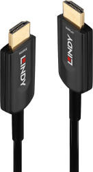 Lindy Cablu video LINDY HDMI Male - HDMI Male, v2.1, 15m, negru (38381)