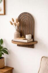  Hanah Home Wall Shelf Wenge Artmtkwll1 - Wenge (8684284244460)
