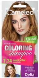 Delia Cosmetics Cameleo Șampon colorant la plic , 7.34 Sweet Toffee, 40 ml