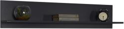  Hanah Home Wall Shelf Anthracite Raf-11-Aa-1