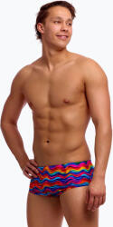 Funky Trunks Boxeri de înot pentru bărbați Funky Trunks Sidewinder Trunks plastic fantastic
