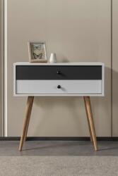  Hanah Home Komód Fehér Antracit Vita 5202