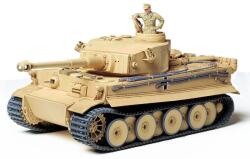 TAMIYA Kit model militar Tamiya: Tancuri - Tanc german Tiger I, Africa, 1 figurină (TAM35227)