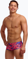 Funky Trunks Boxeri de înot pentru bărbați Funky Trunks Sidewinder Trunks ruff stuff