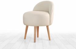  Atelier Del Sofa Pouffe Cream Burks - Krém
