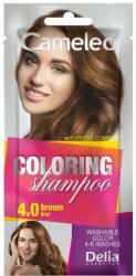 Delia Cosmetics Cameleo Șampon colorant la plic , 4.0 Brown, 40 ml