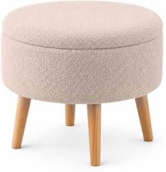  Atelier Del Sofa puff Berlin Wellsoft - bézs