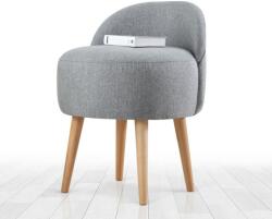  Atelier Del Sofa Pouffe Grey Corvile - Szürke