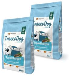 Green Petfood InsectDog Hypoallergen 2x10 kg - fera
