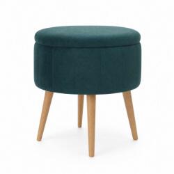  Atelier Del Sofa Puff Emerald Berlin Babyface - Smaragd