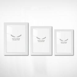  Aberto Design képkeret (3 darab) fehér 3BFC1009