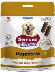 Serrano Sticks Plus Digestive recompensă funcțională pentru câini - Bio-Mos cu probiotice 110 g