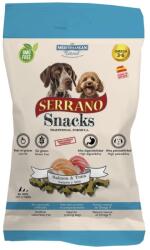 Serrano Snacks pentru câini cu somon și ton 100 g
