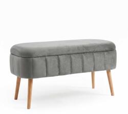  Atelier Del Sofa Pouffe Anthracite Oslo Babyface - Anthracite