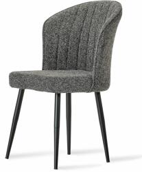 Hanah Home Chair Set (2 Pieces) Anthracite Black Rubi - Anthracite, Black