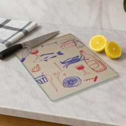  Hermia Cutting Board Multicolor Kes-00016 - 30 x 40