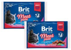 Brit Cat Adult Meat Plate 8x100g