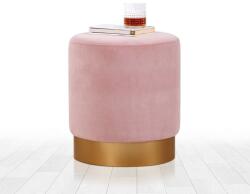  Atelier Del Sofa Puff Pink Memfis - rózsaszín