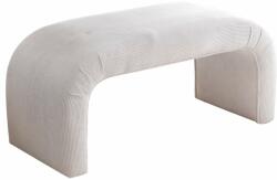  Atelier Del Sofa Puff White Nu Bench Fitilli - fehér