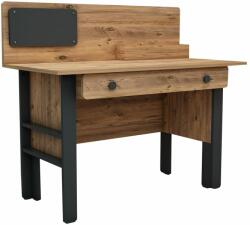  Hanah Home Study Desk Atlantic PineAnthracite Valerin - Atlantic Pine, Anthracite