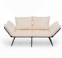  Atelier Del Sofa Viper 2-személyes kanapéágy - Világos krém