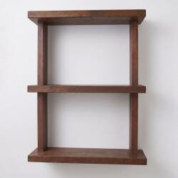  Hanah Home Dekoratív fa fali polc Wooden Raf365