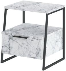 Hanah Home Éjjeliszekrény Carrara Marble Pal - Carrara Marble (8684283438808)