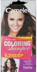 Delia Cosmetics Cameleo Șampon colorant la plic , 6.3 Hazel Mocha, 40 ml