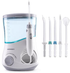 Berdsen Asztali szájzuhany, Berdsen ClearJet X2, fehér, 10 üzemmód, 600 ml, impulzusok száma: 1400/perc, maximum 7, 5 bar, 360°-os fej (TE5152)