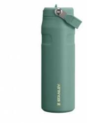 STANLEY 1913 Flip Straw Drinking Bottle with Straw 0.7L - Thermo Mug Cools for 10 Hours - Ice Cold for 3 Days - BPA Free - Leakproof - For Drink Holders - Dishwasher Safe - Shale - 100000143061