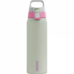 SIGG - Insulated drinking bottle - Thermos bottle Shield Therm One Multicolor Lilly - Carbonated drinks - Leak-proof - Dishwasher safe - BPA-free - 90% recycled stainless steel - 0.75L - 6228.50
