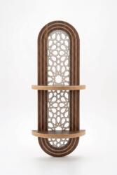  Hanah Home Wall Shelf Wenge Artmtkwll5 - Wenge