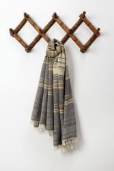  L' essential Maison Fouta (Beach Towel) Mustard Black Bali - Mustard, Black
