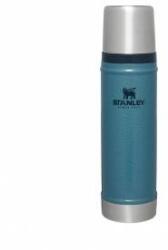 STANLEY 1913 Classic Legendary Thermos Bottle 0.59L - Thermos Keeps Hot or Cold for 18 Hours - Stainless Steel Thermos Flask - BPA Free - Dishwasher Safe - Hammertone Lake - 10-11345-043