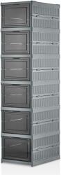 Hanah Home Shoe Cabinet Anthracite Lavine 105 - Anthracite