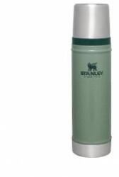 STANLEY 1913 Classic Legendary Thermos Bottle 0.59L - Thermos Keeps Hot or Cold for 18 Hours - Stainless Steel Thermos Flask - BPA Free - Dishwasher Safe - Hammertone Green - 100000115641