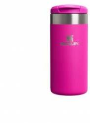 STANLEY 1913 Aerolight Transit Thermo Mug 0.35L - Keeps Hot for 4 Hours - Dishwasher Safe - Coffee Mug To Go Leak-Proof - Compatible with Common Car Drink Holders - Violet Blossom - 100000112461