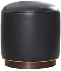  Atelier Del Sofa Pouffe Anthracite Milotte - Anthracite