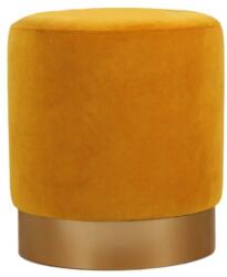 Atelier Del Sofa Pouffe Mustard Memfis - Mustard