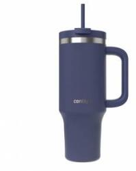 Contigo thermos bottle 1200 ml with handle and straw | Stainless Steel Insulated Thermal Drinking Bottle with Lid | Cools for 29 hours | Travel Mug | Thermo mug | - 2217785