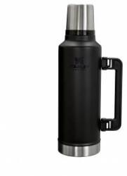 STANLEY 1913 Classic Legendary Thermos Bottle 1.9L - Thermos Keeps Hot or Cold for 45 Hours - Stainless Steel Thermos Flask - BPA Free - Dishwasher Safe - Black 2.0 - 100000116022